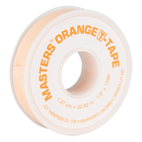 T-Tape, 1296" L x 1/2" W, Orange Cintas