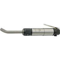 FC250 Heavy-Duty Straight Type Flux Chipper, 14.1 CFM, 1/4" NPT, 117 dBA, 4500 BPM Cintas