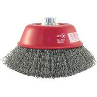 Brosse-boisseau &agrave; fils cr&ecirc;p&eacute;s en acier Cintas