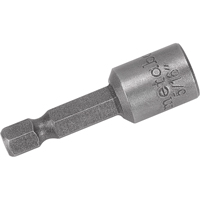 Nutsetter, 5/16" Tip, 1/4" Drive, 1-5/8" L, Magnetic Cintas