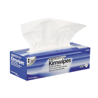Serviette pour les travaux d&eacute;licats Kimwipes de Kimtech Science, Sp&eacute;cialis&eacute;, 12" lo x 12" la Cintas