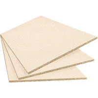 TABLETTE EN PANNEAU DE PARTICULE 5/8",33"X84" Cintas