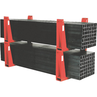 Stacking U-racks, 6000 lbs. Capacity Cintas