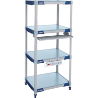 MetroMax i&reg; Shelves, 24" W x 18" D, 800 lbs. Capacity Cintas