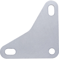 Slotted Angle Accessories - Corner Gusset Plate Cintas
