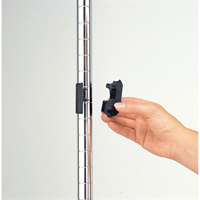 &eacute;tag&egrave;res super ajustables Super Erecta, Ensemble de Ajout, 5 Tablettes, 36" la x 86-5/8" h x 24" p Cintas