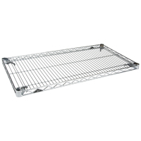 Tablette en treillis super ajustable Super Erecta Shelf, 18" la x 18" p, Capacit&eacute; de 800 lb Cintas
