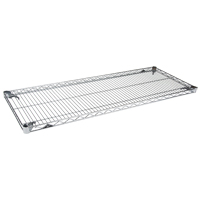 Tablette en treillis super ajustable Super Erecta Shelf, 18" la x 18" p, Capacit&eacute; de 600 lb Cintas