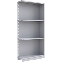 &eacute;l&eacute;ment de rayonnage Interlok, Acier, Sans boulons, Capacit&eacute; 800 lb, 36" la x 76" h x 24" p Cintas