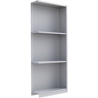 &eacute;l&eacute;ment de rayonnage Interlok, Acier, Sans boulons, Capacit&eacute; 800 lb, 36" la x 88" h x 24" p Cintas