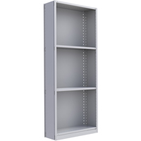 Interlok Shelving Unit, Steel, Boltless, 800 lbs. Capacity, 36" W x 88" H x 24" D Cintas