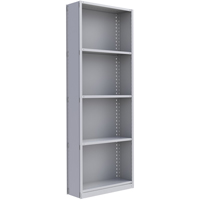 Interlok Shelving Unit, Steel, Boltless, 800 lbs. Capacity, 36" W x 100" H x 24" D Cintas