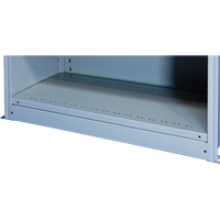 Interlok Boltless Shelving Bin Front/Base Plate Cintas
