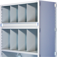 Interlok Boltless Shelving Divider Cintas