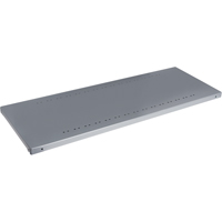 Interlok Boltless Shelving End Panel, 88" H, 12" D, Steel Cintas