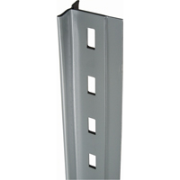 Interlok Boltless Shelving "T" Post, Steel, 112" High Cintas