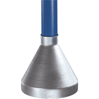 Raccords galvanis&eacute;s - Chapeaux de protection, 1,315" Cintas