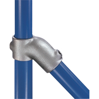 Manchon &agrave; raccord simple coud&eacute; &agrave; 45 degr&eacute;s pour tube structural, 1,33" Cintas