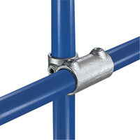 Manchon &agrave; croisement d&eacute;cal&eacute; de 90 degr&eacute;s pour tube structural, 1,66" Cintas