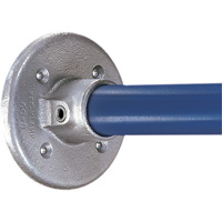 Bride de fixation murale renforc&eacute;e pour tube structural, 1,33" Cintas