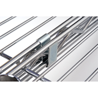 S-Hook for Chromate Wire Shelving Cintas