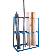 Supports pour tuyaux -Rangement vertical, Vertical, 48" la x 24" p x 60" h, 3000 lb Cap. Cintas