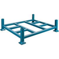 Supports empilables, 48" la x 42" p, Capacit&eacute; de 4000 lb Cintas