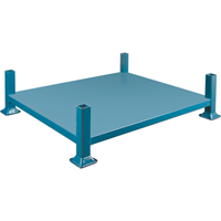 Supports empilables, 48" la x 42" p, Capacit&eacute; de 4000 lb Cintas