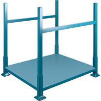 Supports empilables, 48" la x 42" p, Capacit&eacute; de 4000 lb Cintas