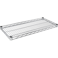 Wire Shelf for Heavy-Duty Chromate Wire Shelving, 30" W x 14" D, 800 lbs. Capacity Cintas