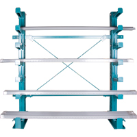 Cantilever Bar-Stock Racking - Regular-Duty, Single Sided, 14" Arm, 72" W x 84" H Cintas