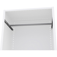 Interlok Boltless Shelving Hanging Bar Bracket Cintas