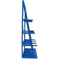R&acirc;telier de rangement pour barre, Vertical, 3 Niveaux, 36" la x 24" p x 84" h, 3000 lb Cap. Cintas