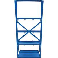 R&acirc;telier de rangement pour barre, Vertical, 3 Niveaux, 36" la x 24" p x 84" h, 3000 lb Cap. Cintas