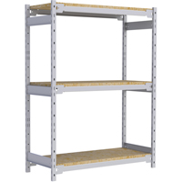 Étagère-classeur de grande largeur, Acier, 3 Tablettes, 42" la x 18" p x 60" h RN002 | Cintas