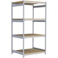 &eacute;tag&egrave;re-classeur de grande largeur, Acier, 4 Tablettes, 42" la x 32" p x 84" h Cintas