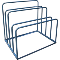 Supports de rangement vertical pour rev&ecirc;tement en feuille, 43-1/2" la x 48" p x 36" h Cintas