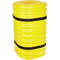 Protecteur de colonne, Ouverture int&eacute;rieure 8" x 8", 24" lo x 24" la x 42" h, Jaune Cintas