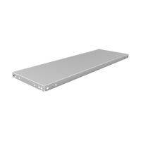 Slotted Angle Shelf, Galvanized Steel, 36" W x 12" D Cintas