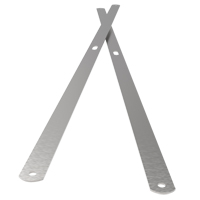Slotted Angle Back Brace Cintas