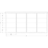 Interlok Integrated Modular Drawer System Cintas