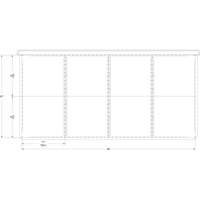Interlok Integrated Modular Drawer System Cintas