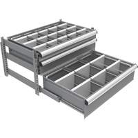 Interlok Integrated Modular Drawer System Cintas