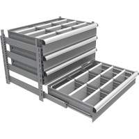 Interlok Integrated Modular Drawer System Cintas