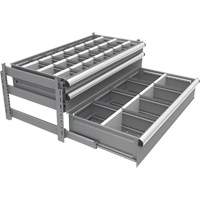 Interlok Integrated Modular Drawer System Cintas