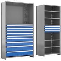 Interlok Integrated Modular Drawer System Cintas