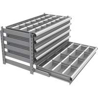 Interlok Integrated Modular Drawer System Cintas
