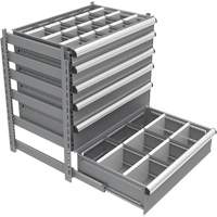 Interlok Integrated Modular Drawer System Cintas