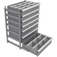 Interlok Integrated Modular Drawer System Cintas