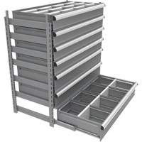 Interlok Integrated Modular Drawer System Cintas